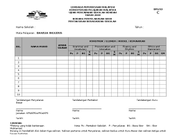 Rasional pada 13 april 2017 sk desa pinggiran putra (sederap) telah membuat latihan kebakaran dan mengosongkan warga sekolah dari bang. 3 Borang Bp Pbs C Claim Doc