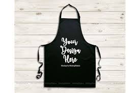 Wedding stock photo mockup bundle 1388845. Black Apron Mockup Blank Apron Template Graphic By Mockup Station Creative Fabrica In 2020 Design Mockup Free Psd Mockup Template Mockup Template Free