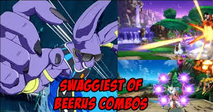Dragon ball fighterz (ドラゴンボール ファイターズ doragon bōru faitāzu) is a dragon ball fighting game developed by arc system works and published by bandai namco. Here Are Three Of The Most Stylish And Jaw Dropping Beerus Combos You Ve Never Seen In Dragon Ball Fighterz