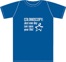 What is the color for world cancer day? Asge National Colorectal Cancer Awareness Month