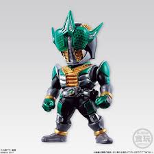 zeronos 仮面ライダー ミニフィギュア ライダー
