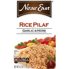 Whjeat pilaf near east / near east near east whole grain. Near East Rice Pilaf Mix Garlic Herb Casey S Foods