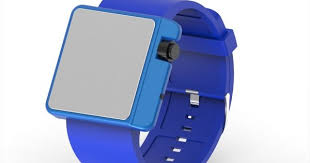 Cool Watch Orjinal Mavi Matte Led Edition Mavi Kayis Unisex Kol Saati 2020 Led Kayis Mavi