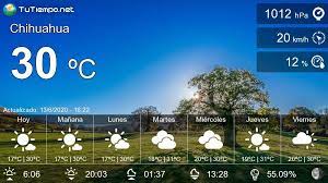 El Tiempo En Chihuahua Mexico 15 Dias Logrono Murcia Malaga