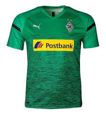 This page displays a detailed overview of the club's current squad. Borussia Monchengladbach 2018 19 Third Kit