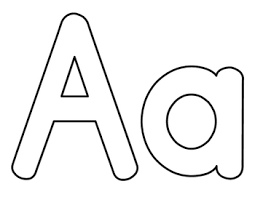 Concept for kids children learning material, alphabet, wrapping print. Alphabet Coloring Sheet Worksheets Teaching Resources Tpt