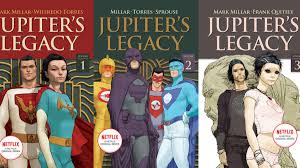 Meet the cast and characters of jupiter's legacy. Mark Millar S Plans For Jupiter S Legacy 3 Prodigy 2 And John Romita