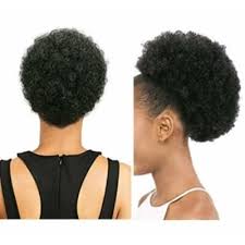 Aug 3 2019 natural afro hairstyles. Curly Afro Bun Konga Online Shopping