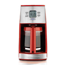 Maybe you would like to learn more about one of these? Hamilton Beach 12 Cup Programmable Coffee Maker Red 43253r
