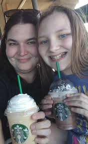 Coffee-scented eyebrow wax at the nail salon