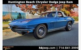 Chevrolet Corvette Classics For Sale Classics On Autotrader In 2020 Chevy Corvette For Sale Autotrader Corvette For Sale