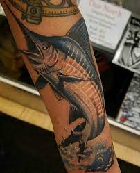 My Blue Marlin New Tattoo Schwertfisch Tattoos Schwert