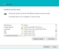 Unable To Find Hp Laser Jet 1018 Printer Driver Microsoft Community