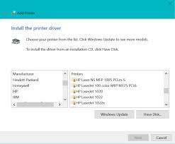 Windows 10 (32bit|64 bit) version: Printer Problem Hp Laserjet 1018