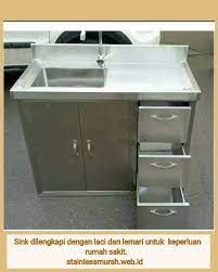 Meja stainless yang kami jual merupakan produk asli dan original bergaransi. Facebook