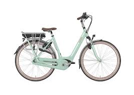 E Bike Van Gazelle Met Stille Middenmotor Van Bosch Lage Instap 7 Versnellingen Gesloten Kettingkast Traploos Verstelbare Stuurpen Verende Voorvork Ver Fietsen