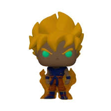 Funko pop dragon ball z majin buu with chocolate bar 846 gamestop exclusive new. Dragon Ball Z Super Saiyan Goku First Appearance 860 Pop Vinyl Tv Movie Video Games Lenka Creations Toys Hobbies