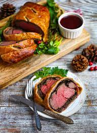 If last week was all about easy recipes, this week the pendulum will is swinging in the opposite direction.at least for this first recipe. Beef Wellington With Red Wine Sauce What Should I Make For