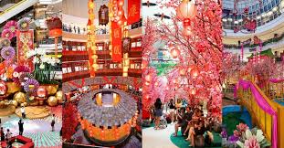 Most countries in south east and greater asia have public holidays that may run for up to a week. Here Are 7 Shopping Malls In Malaysia With The Best Chinese New Year Decor For This Year Sevenpie Com Because Everyone Has A Story To Tell