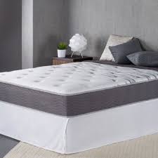 Sam's club full size mattress. Night Therapy 10 Support Plus Spring Twin Mattress And Bi Fold Box Spring Set Sam S Club