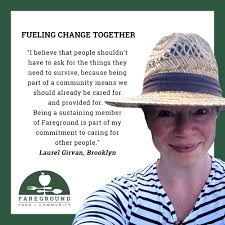 Fareground is an incredible resource for food! They also are always looking  for volunteers. Read here for how to receive $30 in benefits this weekend  while SNAP benefits are depleted.