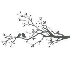 Bird On Tree Branch Clipart Love Birds On Branch X Free Images At Clker Com Vector Clip Art Online Royalty Free Public Domain Bird On Branch Tree Branch Tattoo Bird Clipart