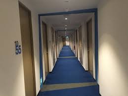 Hall To Rooms From Lift Picture Of Holiday Inn Express Singapore Katong Tripadvisor