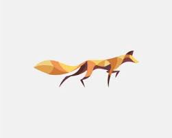 Fox Design Logo Fox Design Fox Art Geometric Artwork