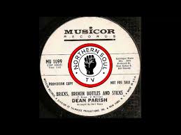 Dean Parish Bricks Broken Bottles And Sticks