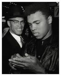 Find the perfect malcolm x muhammad ali stock photos and editorial news pictures from getty images. Malcolm X And Muhammad Ali 1964 Photographic Art Print The Black Art Depot