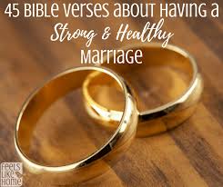 Bible verses related to wedding rings from the king james version (kjv) by relevance. 45 Bible Verses About Having A Strong Healthy Marriage