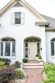 Paint with peace of mind, behr ultra exterior paint resists rain in as little as 60 minutes after application. Painting Our Homes Exterior With Behr Color Trends 2021 Palette House On Longwood Lane