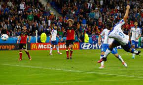 L'italie régale, la belgique déçoit. Belgium 0 2 Italy Euro 2016 As It Happened Football The Guardian