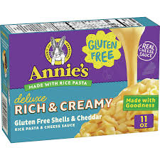Yes, most cheese is gluten free. Amazon Com Annie S Gluten Free Creamy Deluxe Macaroni Cheese Rice Pasta Cheddar 11 Oz Pack Of 12 Everything Else