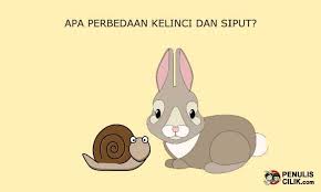 Buat kalian yang sudah penasaran maka lihat saja postingan dibawah ini. Apa Perbedaan Kelinci Dan Siput Penulis Cilik Kelinci Tulisan Siput