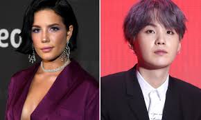 Halsey stunned fans everywhere by revealing her pregnancy with baby no. Halsey Revealed The Tracklist For Manic And A Collab With Bts Suga Teen Vogue