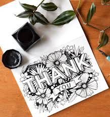 There are 305702 thank you paper for sale on etsy, and they cost $7.84 on average. Hand Drawn Printable Thank You Card The Postman S Knock