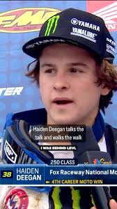 Haiden Deegan walks it like he talks it., Ricky Carmichael is back with  Ryan Villopoto for the Title 24 pod. LINK IN BIO.