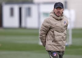 So there's no the players seem to be able to slot in in quite comfortably into this defensive line, the two the two got set up so i don't think there's there's there's no concerns which. Atletico Madrid Confirmed Squad V Chelsea Diego Simeone Has Fully Fit Panel Football Espana
