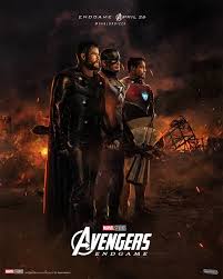 Feels like the end of the old cycle, the beginning of a reset. Avengers Endgame 2019 Movie Posters The Avengers Foto 42742163 Fanpop