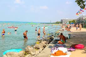 Visit Siofok Beach Beach Place Famous Beaches Travel