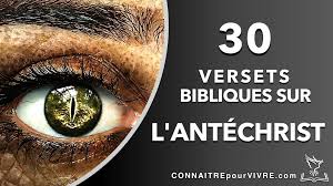 Voici Une Trentaine De Versets Bibliques Sur L Antechrist Dans La Bible Versets Bibliques Biblique Versets
