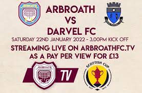 Arbroath vs Darvel FC - PPV - Arbroath FC