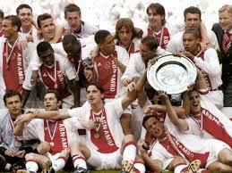 Liedje gezongen na het succesjaar 1995 Oh Oh Oh Ajax Kampioen Afc Ajax Ajax Soccer Team