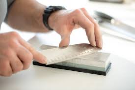 Jangan sampai, pisaumu rusak karena. Cara Mengasah Pisau Agar Memasak Makin Mudah Masak Apa Hari Ini