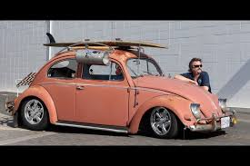 Image result for Coral Red 1950 Beetle