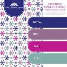 Royal blue and purple color scheme. Color Combinations Steel Royal Blue Iris Jam Purple Cherry Blossom Charm Royal Blue Color Scheme Blue Color Combinations Royal Blue Color