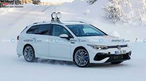 Contact volkswagen golf 8 on messenger. Vw Golf R Variant 2021 Nahezu Ungetarnt Erwischt