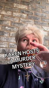 We did a murder mystery so you didnt have to… #mumtok