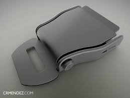 Seat Belt Buckle Amsafe 3ds 3d Model Seat Belt Buckle Seat Belt Belt
